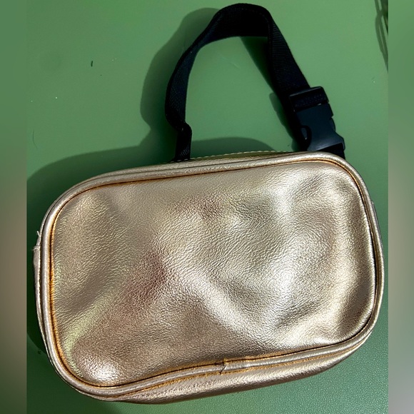 Bags New Gold Belt Bag Poshmark